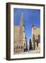 Obelisk, 25 Meters High in Front of Plyon 65 Meters Wide, Luxor Temple-Richard Maschmeyer-Framed Photographic Print