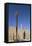 Obelisk, 25 Meters High in Front of Plyon 65 Meters Wide, Luxor Temple-Richard Maschmeyer-Framed Stretched Canvas