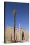 Obelisk, 25 Meters High in Front of Plyon 65 Meters Wide, Luxor Temple-Richard Maschmeyer-Stretched Canvas