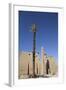 Obelisk, 25 Meters High in Front of Plyon 65 Meters Wide, Luxor Temple-Richard Maschmeyer-Framed Photographic Print