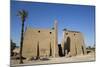 Obelisk, 25 Meters High in Front of Plyon 65 Meters Wide, Luxor Temple-Richard Maschmeyer-Mounted Photographic Print