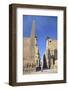 Obelisk, 25 Meters High in Front of Plyon 65 Meters Wide, Luxor Temple-Richard Maschmeyer-Framed Photographic Print