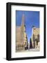 Obelisk, 25 Meters High in Front of Plyon 65 Meters Wide, Luxor Temple-Richard Maschmeyer-Framed Photographic Print