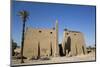 Obelisk, 25 Meters High in Front of Plyon 65 Meters Wide, Luxor Temple-Richard Maschmeyer-Mounted Photographic Print