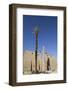 Obelisk, 25 Meters High in Front of Plyon 65 Meters Wide, Luxor Temple-Richard Maschmeyer-Framed Photographic Print