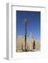 Obelisk, 25 Meters High in Front of Plyon 65 Meters Wide, Luxor Temple-Richard Maschmeyer-Framed Photographic Print