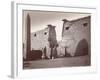 Obelisk and Colossi at the Temple of Luxor-null-Framed Photographic Print