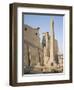 Obelisk and Pylon of Ramesses II, Luxor Temple, Luxor, Thebes, Egypt-Philip Craven-Framed Photographic Print