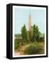 Obelisk at Heliopolis, Egypt, C1870-W Dickens-Framed Stretched Canvas