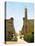 Obelisk at the Temple of Rameses Ii, Luxor, Egypt, 20th Century-null-Stretched Canvas