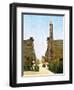 Obelisk at the Temple of Rameses Ii, Luxor, Egypt, 20th Century-null-Framed Giclee Print