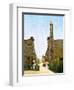 Obelisk at the Temple of Rameses Ii, Luxor, Egypt, 20th Century-null-Framed Giclee Print