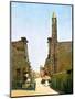Obelisk at the Temple of Rameses Ii, Luxor, Egypt, 20th Century-null-Mounted Giclee Print