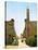 Obelisk at the Temple of Rameses Ii, Luxor, Egypt, 20th Century-null-Stretched Canvas