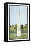 Obelisk Erected on Brockley Hill, Possibly in Lewisham, London, C1795-null-Framed Stretched Canvas