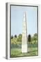Obelisk Erected on Brockley Hill, Possibly in Lewisham, London, C1795-null-Stretched Canvas