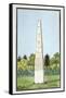 Obelisk Erected on Brockley Hill, Possibly in Lewisham, London, C1795-null-Framed Stretched Canvas