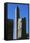 Obelisk, Great Hypostyle Hall, Great Temple of Amun, Karnak Temple Complex, Luxor, Thebes-null-Framed Stretched Canvas