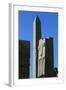Obelisk, Great Hypostyle Hall, Great Temple of Amun, Karnak Temple Complex, Luxor, Thebes-null-Framed Photographic Print
