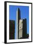 Obelisk, Great Hypostyle Hall, Great Temple of Amun, Karnak Temple Complex, Luxor, Thebes-null-Framed Photographic Print