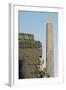 Obelisk, Great Hypostyle Hall, Great Temple of Amun, Karnak Temple Complex, Luxor, Thebes-null-Framed Photographic Print