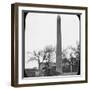 Obelisk, Heliopolis, Egypt, C1890-Newton & Co-Framed Photographic Print