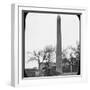 Obelisk, Heliopolis, Egypt, C1890-Newton & Co-Framed Photographic Print