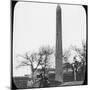 Obelisk, Heliopolis, Egypt, C1890-Newton & Co-Mounted Photographic Print