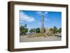 Obelisk in Front of the Pink Cabildo-Michael Runkel-Framed Photographic Print