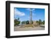 Obelisk in Front of the Pink Cabildo-Michael Runkel-Framed Photographic Print