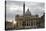 Obelisk in Front of the St. Peter's Basilica at Sunset, St. Peter's Square, Vatican City-null-Stretched Canvas