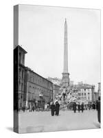 Obelisk in Rome-null-Stretched Canvas