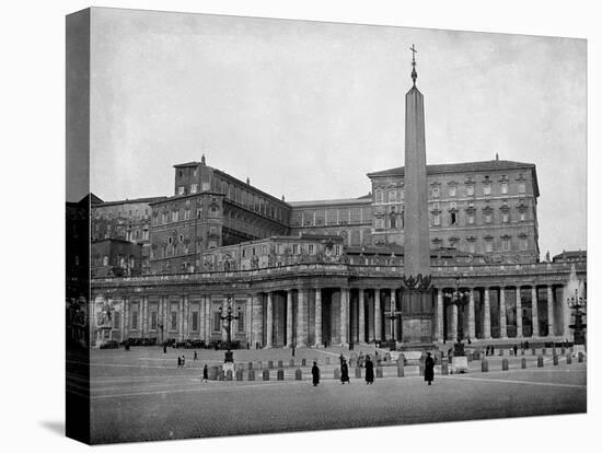 Obelisk in Rome-null-Stretched Canvas