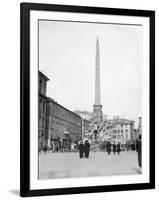 Obelisk in Rome-null-Framed Photographic Print
