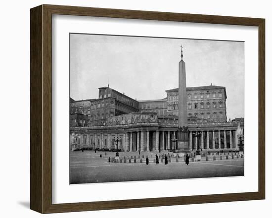 Obelisk in Rome-null-Framed Photographic Print