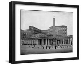 Obelisk in Rome-null-Framed Photographic Print