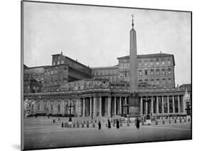 Obelisk in Rome-null-Mounted Photographic Print