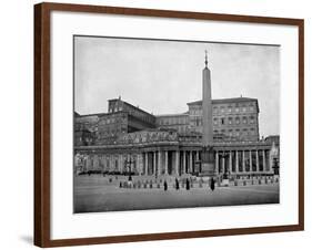 Obelisk in Rome-null-Framed Photographic Print