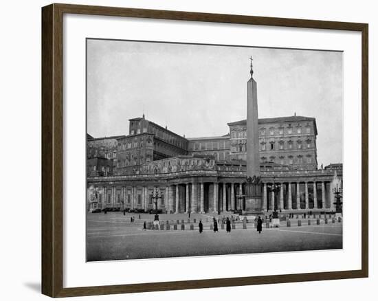 Obelisk in Rome-null-Framed Photographic Print