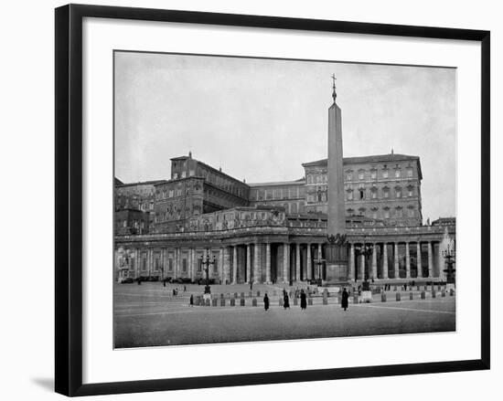 Obelisk in Rome-null-Framed Photographic Print