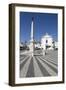 Obelisk in the Praca do Marques de Pombal, Vila Real de Santo Antonio, Algarve, Portugal, Europe-Stuart Black-Framed Photographic Print