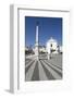 Obelisk in the Praca do Marques de Pombal, Vila Real de Santo Antonio, Algarve, Portugal, Europe-Stuart Black-Framed Photographic Print