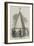 Obelisk in the Rue Des Vieillards-null-Framed Giclee Print
