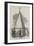 Obelisk in the Rue Des Vieillards-null-Framed Giclee Print