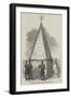 Obelisk in the Rue Des Vieillards-null-Framed Giclee Print