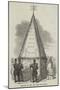 Obelisk in the Rue Des Vieillards-null-Mounted Giclee Print