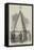 Obelisk in the Rue Des Vieillards-null-Framed Stretched Canvas