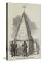 Obelisk in the Rue Des Vieillards-null-Stretched Canvas