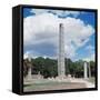 Obelisk of Axum, 4th Century, Tigray Region, Ethiopia-null-Framed Stretched Canvas