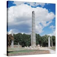 Obelisk of Axum, 4th Century, Tigray Region, Ethiopia-null-Stretched Canvas